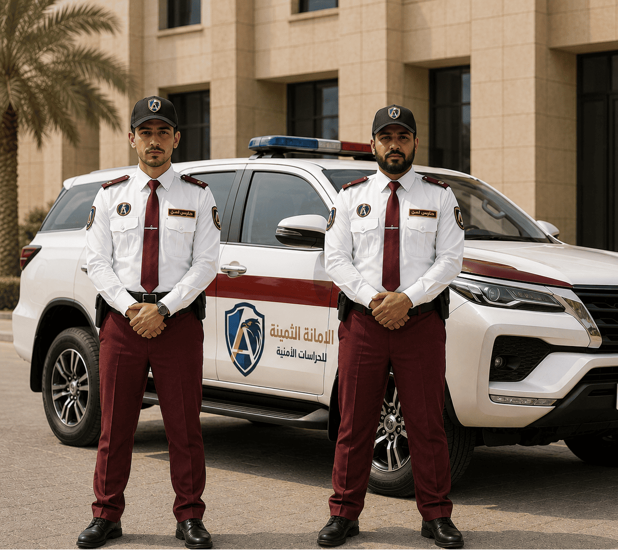 مؤسسة الأمانة الثمينة للحراسات الأمنية