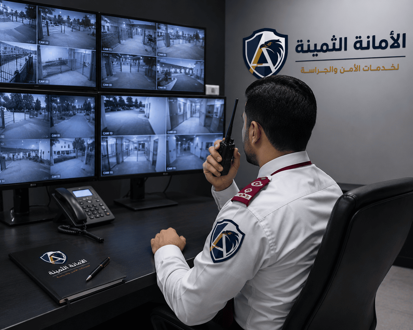 حراسة المنشآت