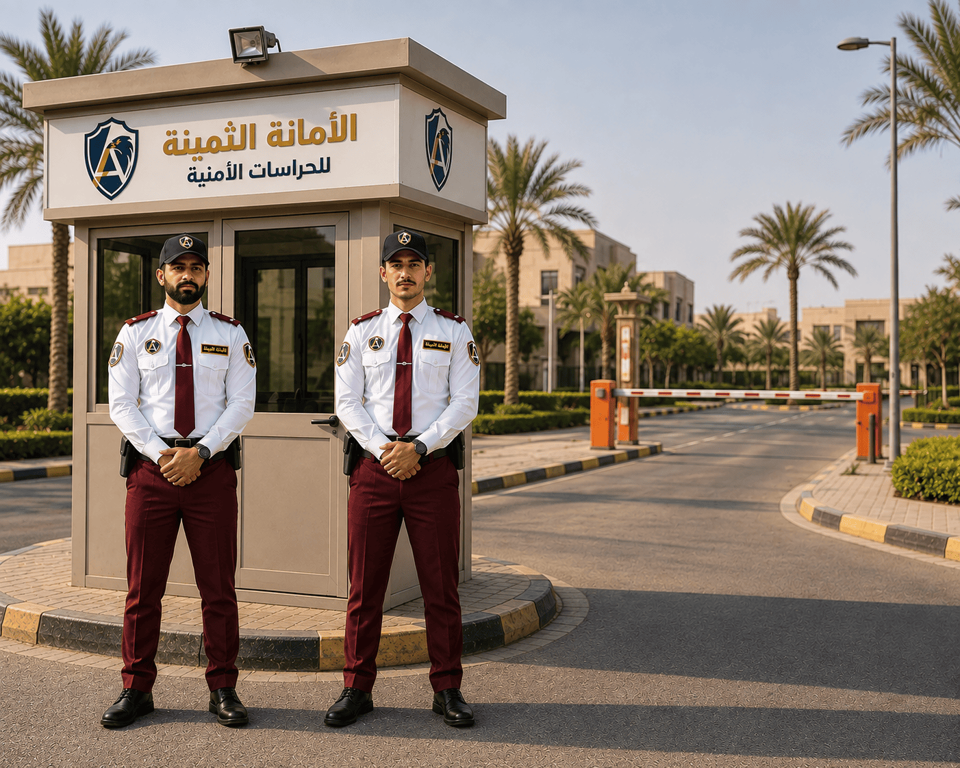 خدمات مؤسسة الأمانة الثمينة للحراسات الأمنية