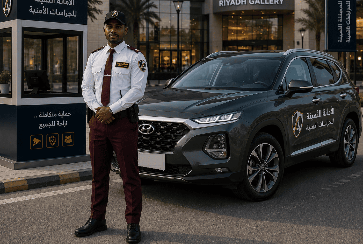 الحماية والمراقبة الأمنية