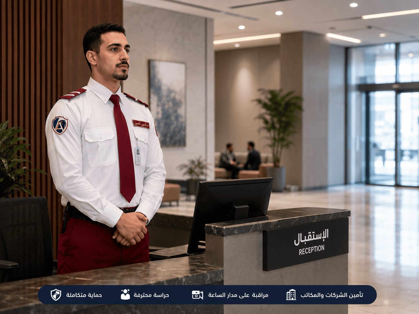 حراسة الشركات والمكاتب